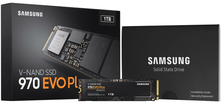Samsung 970 Evo Plus SSD (NVMe, M.2) Review - NotebookCheck.net 