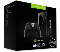 The Shield Pro has 500 GB of internal storage and support for microSD cards. (Source: NVIDIA)