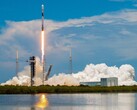 Starlink satellites launch with the Falcon 9 rocket. (Image source: SpaceX)