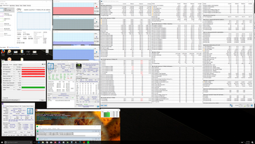 Prime95+FurMark stress (55 percent fan speed)