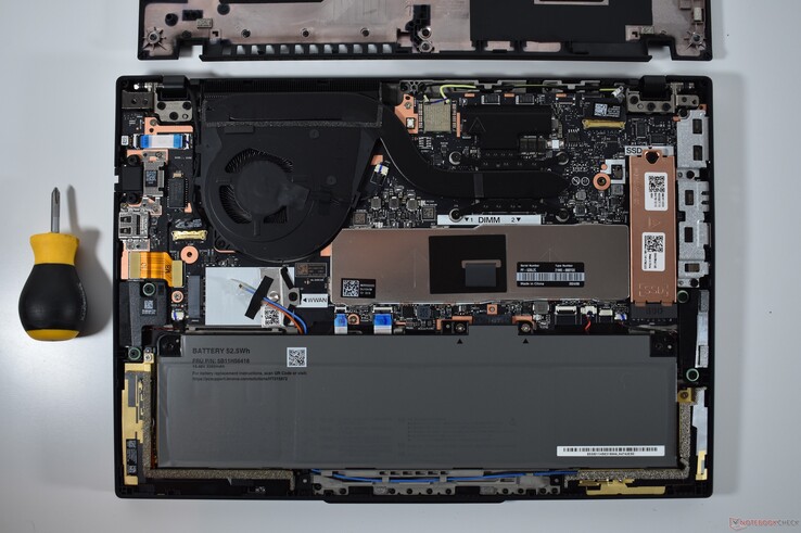 Lenovo ThinkPad P14s Gen 5 AMD: Internals