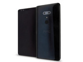The HTC U12+ will come with a dual 8 MP camera on the front and 16 MP + 12 MP cameras on the back.  (Source: Evan Blass)