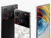 The Nubia Z60 Ultra. (Image source: Nubia)