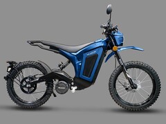 Unlike some competing Surron products, the electric VMX08 dirt bike's design looks rather discreet (Image: Velimotor)