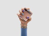 The Z Flip 5G. (Source: Samsung)
