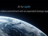 Microsoft is increasing their commitment to their AI for Earth program. (Source: Microsoft)