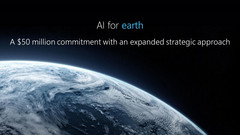Microsoft is increasing their commitment to their AI for Earth program. (Source: Microsoft)