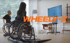 Kangsters Wheely-X wheelchair fitness treadmill for exercise and esports. (Source: Kangster)