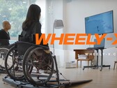 Kangsters Wheely-X wheelchair fitness treadmill for exercise and esports. (Source: Kangster)