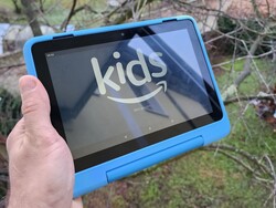 In review: Fire HD 8 Kids 2022 and Kids Pro 2022. Test device provided by cyberport.de