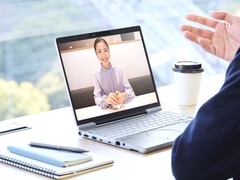 Panasonic unveils the SC and QR: Two A4-sized laptops for corporate users. (Image source: Panasonic)