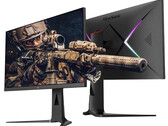 ViewSonic has not confirmed pricing or availability for either of its new 430 Hz gaming monitors yet. (Image source: ViewSonic)