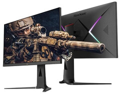 ViewSonic has not confirmed pricing or availability for either of its new 430 Hz gaming monitors yet. (Image source: ViewSonic)