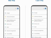 The Note 20 Ultra will feature 120 Hz and QHD+, but not both at the same time (Image source: @UniverseIce)