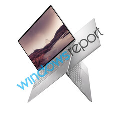 The Dell XPS 13 series is rumoured to join two larger models next year. (Image source: Windows Report)