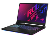 Asus ROG Strix G17 G712LWS in review: Powerful gaming machine with integrated light show