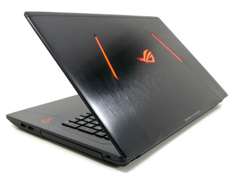 Asus ROG Strix GL753VD Notebook Review