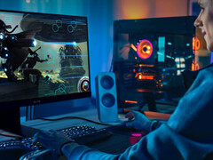 ViewSonic may be one of many companies planning to showcase a 520 Hz and 1440p OLED gaming monitor next month. (Image source: ViewSonic)