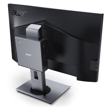 The Chromebox CXI4 from more angles. (Source: Acer)