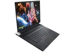 Two combinable coupon codes result in a massive discount for the Alienware x17 R2 gaming laptop (Image: Dell)