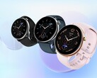 The Amazfit GTR Mini smartwatch has a 1.28-in display. (Image source: Amazfit)