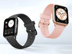 ساعت هوشمند Amazfit Pop 2 دارای صفحه نمایش AMOLED 1.78 اینچی (~45 میلی متر) است. (منبع تصویر: آمازفیت)