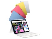 The iPad (11th generation) has the same design as the iPad (10th generation). (Image source: Apple)