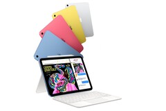 The iPad (11th generation) has the same design as the iPad (10th generation). (Image source: Apple)