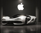 There are numerous concept renderings which give a taste of how exciting an Apple Car could look (Image: iPhoneWired)
