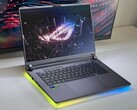 Yet another laptop with Nvidia's GeForce RTX 5050 GPU has been spotted online (image source: Notebookcheck)