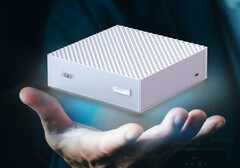 Asus&#039; latest mini PC is equipped with the Nvidia GB10 Grace Blackwell &quot;Superchip&quot; (Image source: Asus)