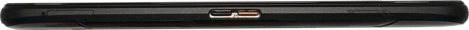 Left-hand side: SIM card slot, USB Type-C combination port