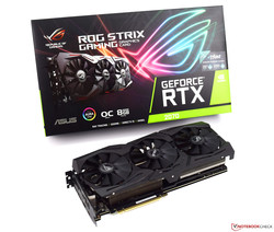 Asus ROG Strix RTX 2070 OC Desktop Graphics Card Review NotebookCheck Reviews