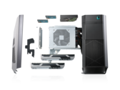 Dell Aurora will be one of the first PCs to ship with Nvidia GeForce RTX 2080 graphics (Source: Dell)