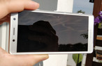 Outdoor use – minimum brightness