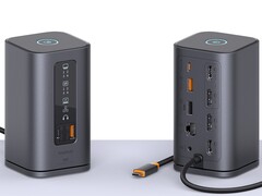 The Baseus Spacemate is a USB-C dock with eleven ports. (Image source: Baseus)