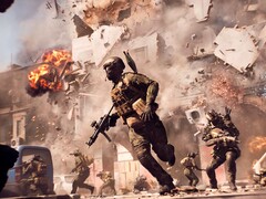 Image showing soldiers in combat. (Image Source: EA)