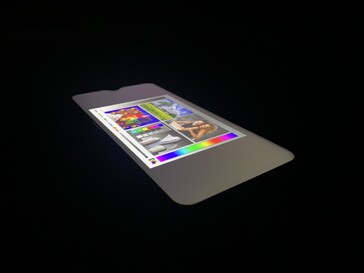 Viewing angle stability