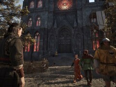 Blood of Dawnwalker makes its gameplay debut in a new trailer. (Image source: Steam)