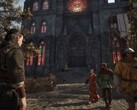 Blood of Dawnwalker makes its gameplay debut in a new trailer. (Image source: Steam)