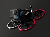 The GoPro Hero 10 Black Bones is light enough to be carried by an FPV drone. (Image source: GoPro)