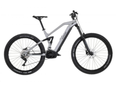 The Carver Drift E.510 e-mountain bike has a 135 km (~84 miles) range. (Image source: Carver)