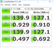 CrystalDiskMark 5 (HDD)