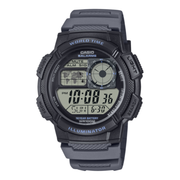 The Casio AE-1000W-8AV watch. (Image source: Casio)