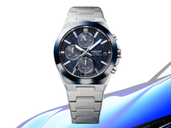 Casio’s new Edifice EFS-S650D-2A (pictured) and Edifice EFS-S650D-3A watches have arrived in the UK. (Image source: Casio)