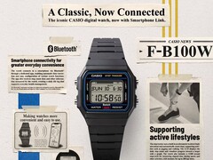 Casio’s new Bluetooth-equipped F-B100W watches are finally up for grabs.