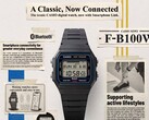 Casio’s new Bluetooth-equipped F-B100W watches are finally up for grabs.