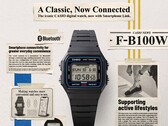 Casio’s new Bluetooth-equipped F-B100W watches are finally up for grabs.