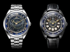 The Citizen Campanola Cosmosign limited edition watches (pictured) will be released in Japan. (Image source: Citizen)