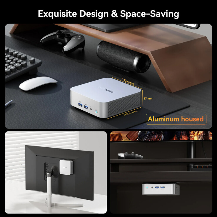 Space-saving design (Image source: Geekom)